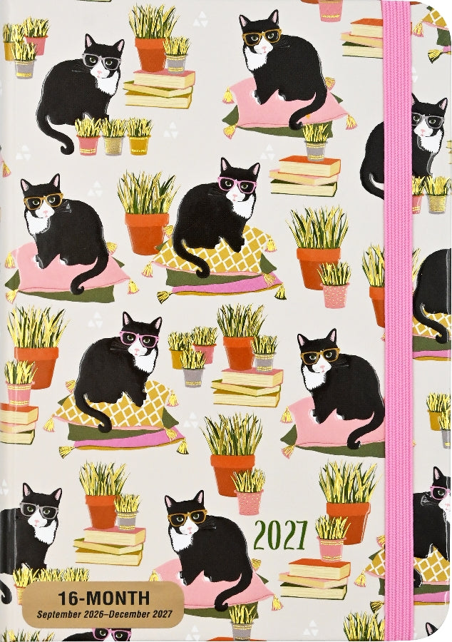 2027 Peter Pauper 16-month Agenda | Smarty Cats