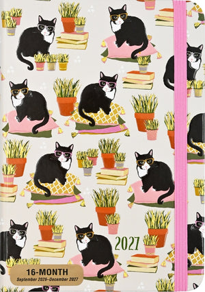 2027 Peter Pauper 16-month Agenda | Smarty Cats