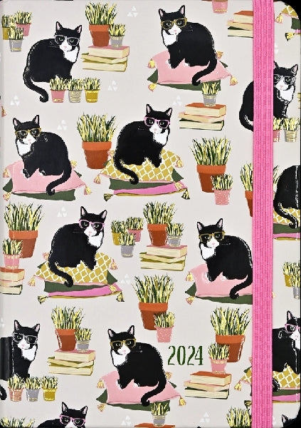 Peter Pauper 2024 16-Month Agenda | Smarty Cats