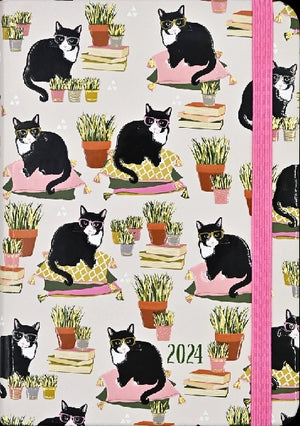 Peter Pauper 2024 16-Month Agenda | Smarty Cats