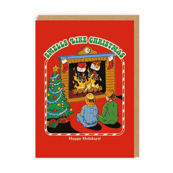 Smells Like Christmas Card