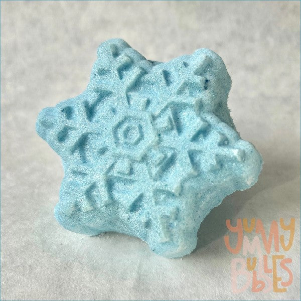 Yummy Bubbles Bath Bomb | Snowflake