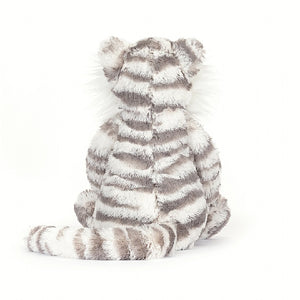 Jellycat Medium Bashful Snow Tiger Plush