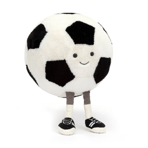 Jellycat Amusable Soccer Ball Plush