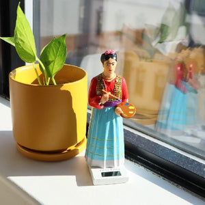 Solar Frida Figurine
