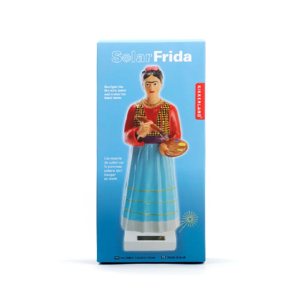 Solar Frida Figurine