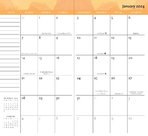 Peter Pauper 2024-25 2-Year Pocket Planner | Soleil