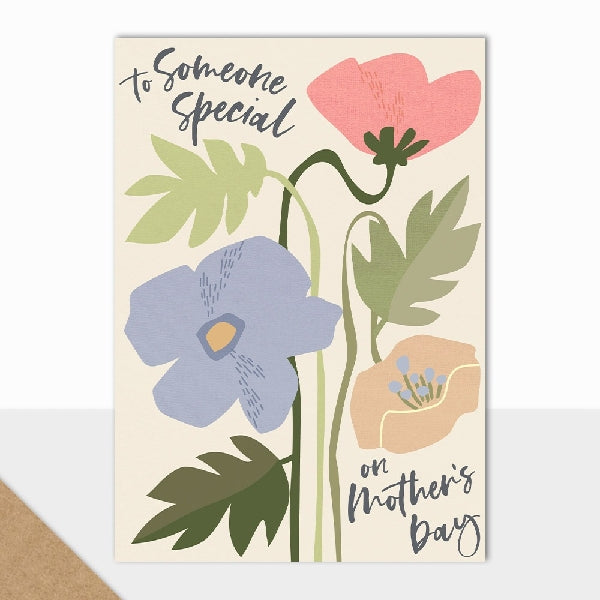 To Someone Special Mother's Day Card