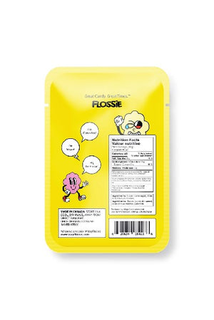 Flossie Sour Lemon Cotton Candy