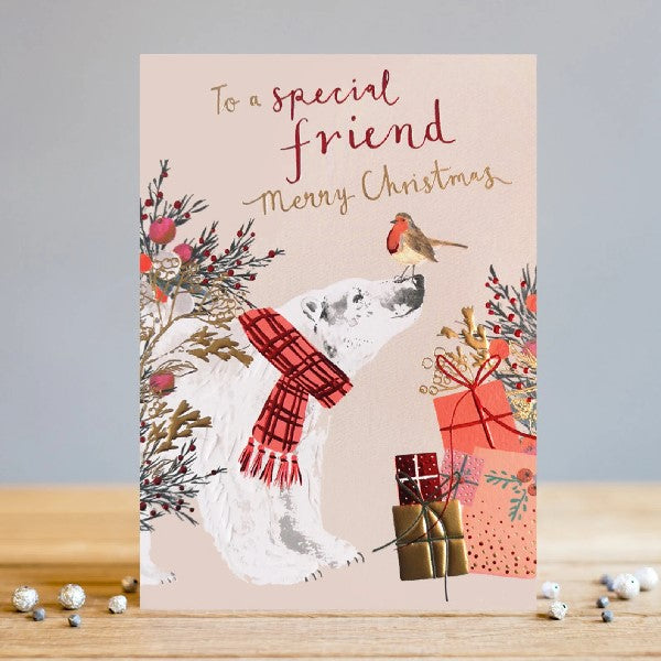 Special Friend Christmas Card