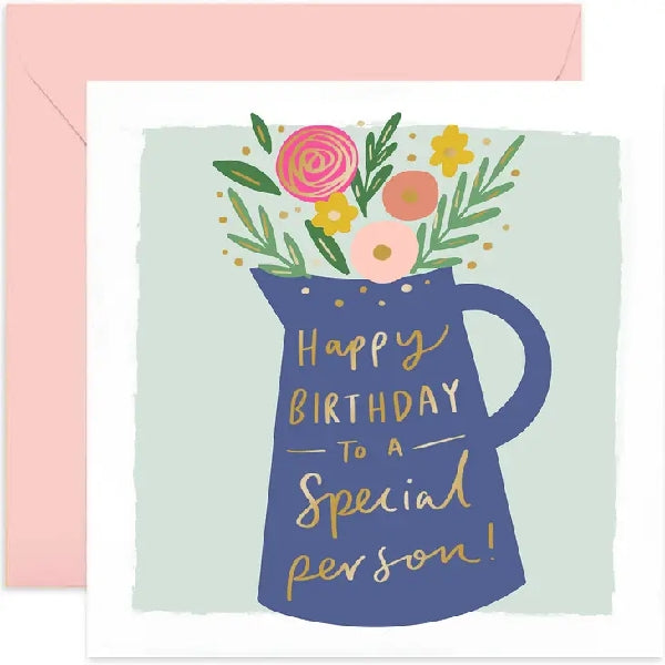 Special Person Birthday Card