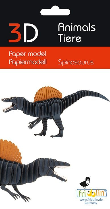 Spinosaurus 3D Paper Model