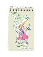 Blue Q Spiral Notebook 3"x 5" | Sweet Little Reminders