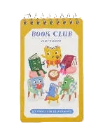 Blue Q Spiral Notebook 3"x 5" | Book Club