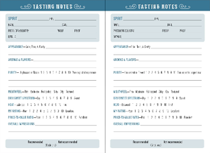 Sprits Tasting Journal