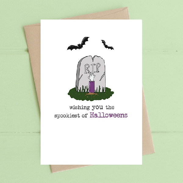 Spookiest Halloween Card | Halloween Cards | The Gifted Type