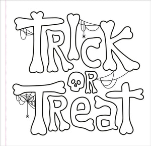 Spooky Halloween Colouring Book