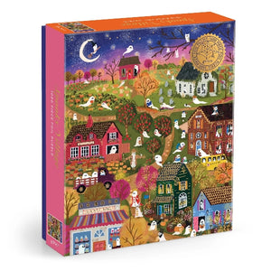 Galison 1000 Piece Puzzle | Spooky Village
