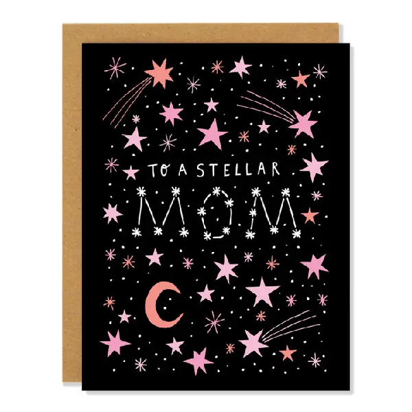 Stellar Mom Mother's Day Card