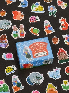 Blue Q Sticker Set | Woodland Critters