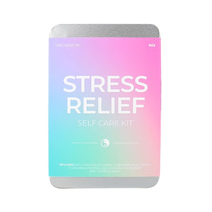 Stress Relief Self Care Wellness Kit
