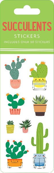 Succulents Sticker Set