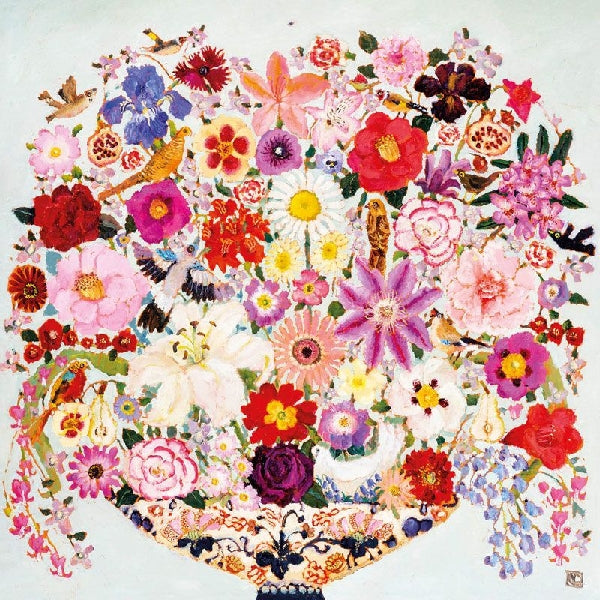 Summer Fiesta Blank Art Card