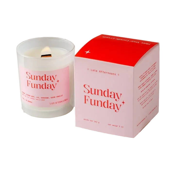 Late Afternoons Candle | Sunday Funday