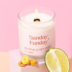 Late Afternoons Candle | Sunday Funday