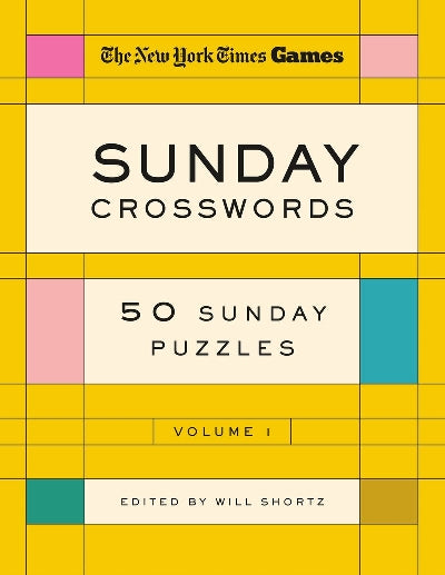 The New York Times Sunday Crosswords Puzzle Book