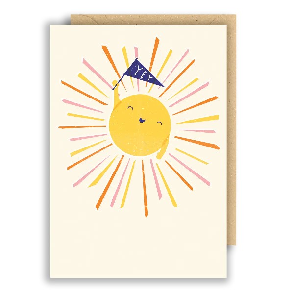 Happy Sunshine Card
