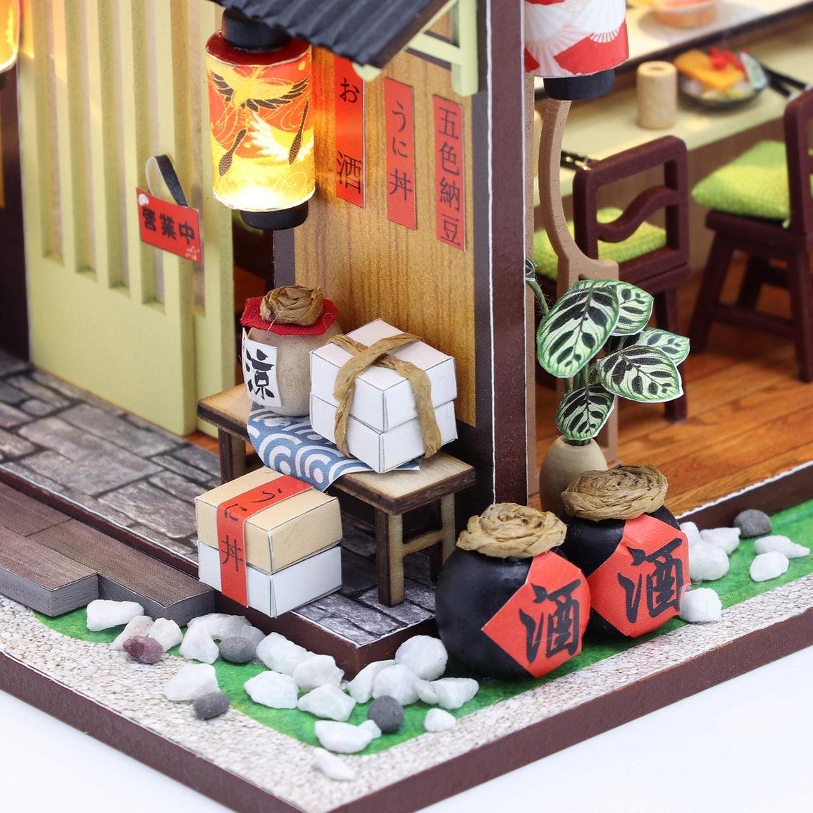 DIY Miniature House Kit | Sushi House