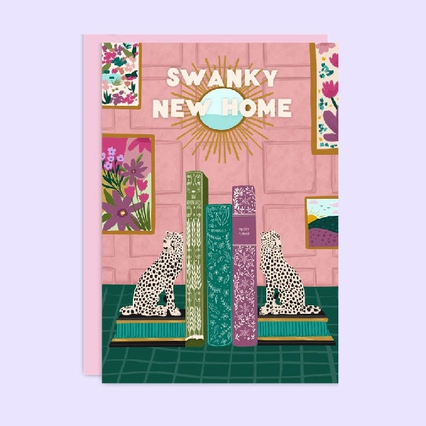 Swanky New Home Card