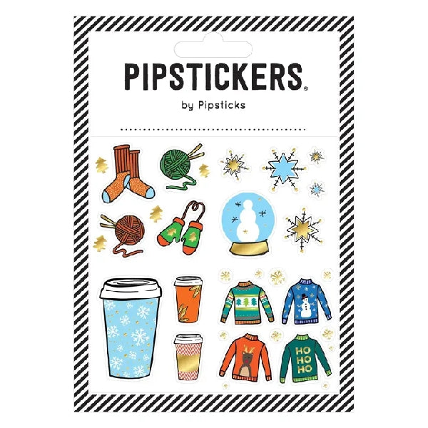 Pipsticks Stickers | Sweater Weather