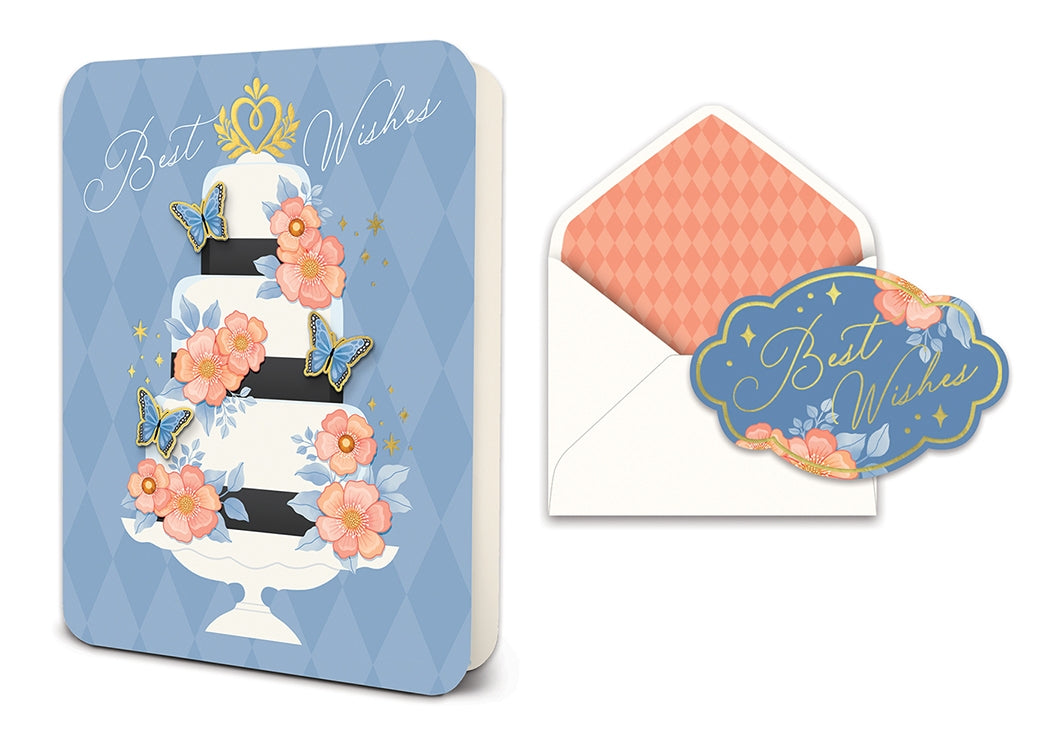 Sweet Celebrations Wedding Card