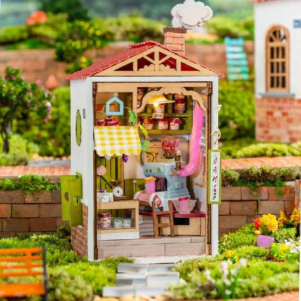 DIY Miniature Dollhouse Kit | Sweet Jam Shop