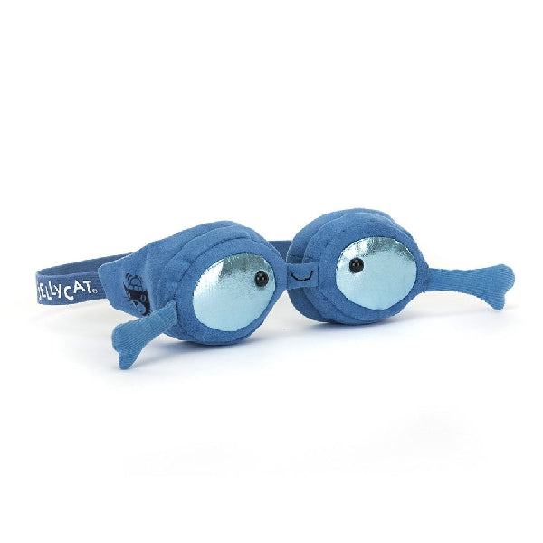 Jellycat Amuseables Sports Swimming Goggles Plush