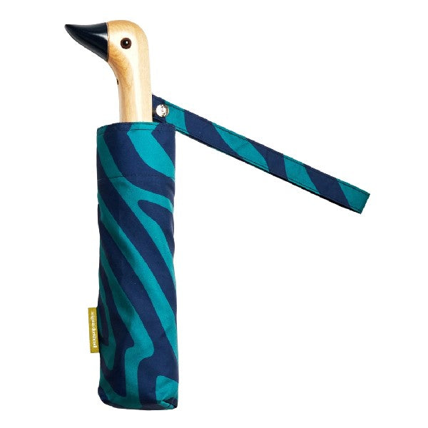 Swirl In Blue Duckhead Umbrella
