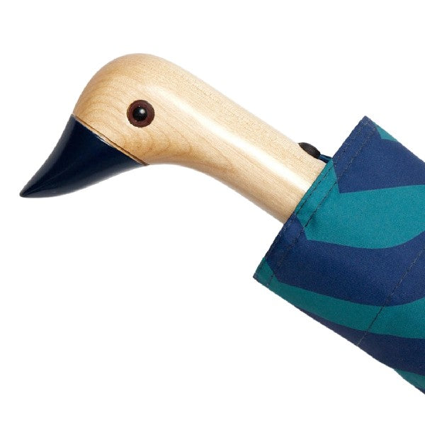 Swirl In Blue Duckhead Umbrella