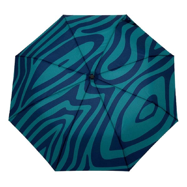 Swirl In Blue Duckhead Umbrella