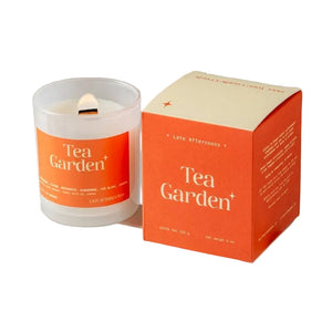 Late Afternoons Candle | Tea Garden