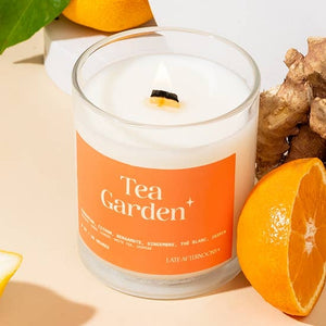 Late Afternoons Candle | Tea Garden