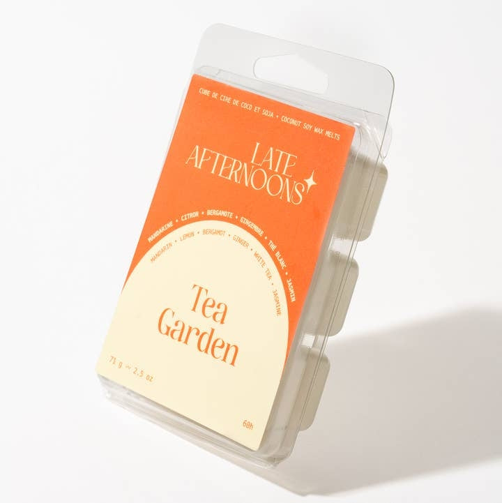Late Afternoons Wax Melts | Tea Garden