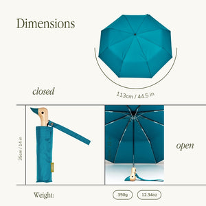 Teal Original Duckhead Umbrella
