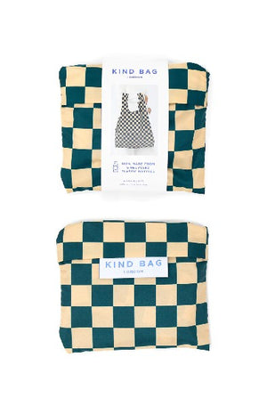 Kind Bag Reusable Bag | Checkerboard