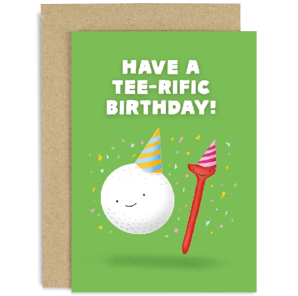 Tee-Rific Birthday Card