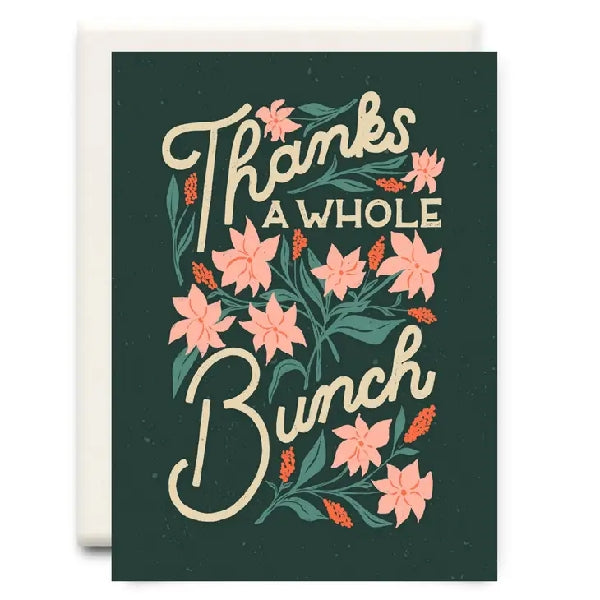 Thanks A Whole Bunch Card