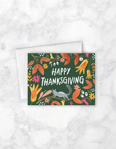 Mums Thanksgiving Card