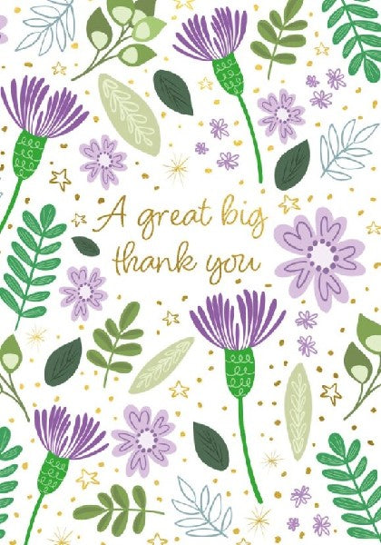 Thank You Blooms Card
