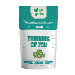Giftagreen Thinking Of You Grow Card